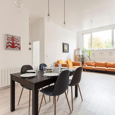 R-Appartements Strasbourg Cosy Orangerie Pour Vos Sejours En Famille Ou Entre Amis Exterior photo