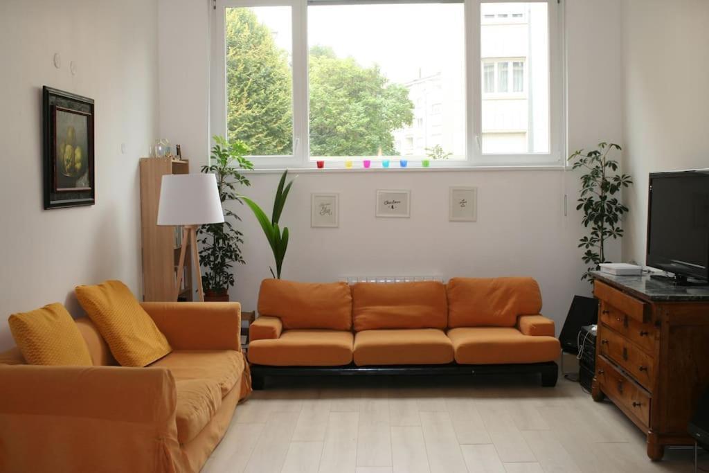 R-Appartements Strasbourg Cosy Orangerie Pour Vos Sejours En Famille Ou Entre Amis Exterior photo