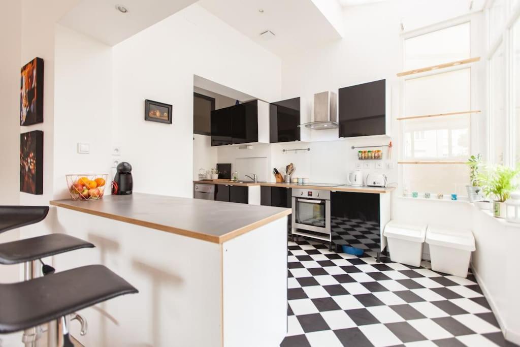 R-Appartements Strasbourg Cosy Orangerie Pour Vos Sejours En Famille Ou Entre Amis Exterior photo