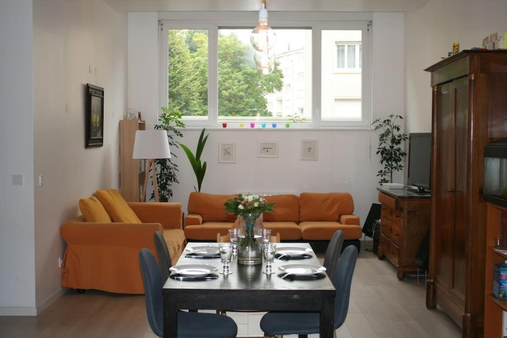 R-Appartements Strasbourg Cosy Orangerie Pour Vos Sejours En Famille Ou Entre Amis Exterior photo