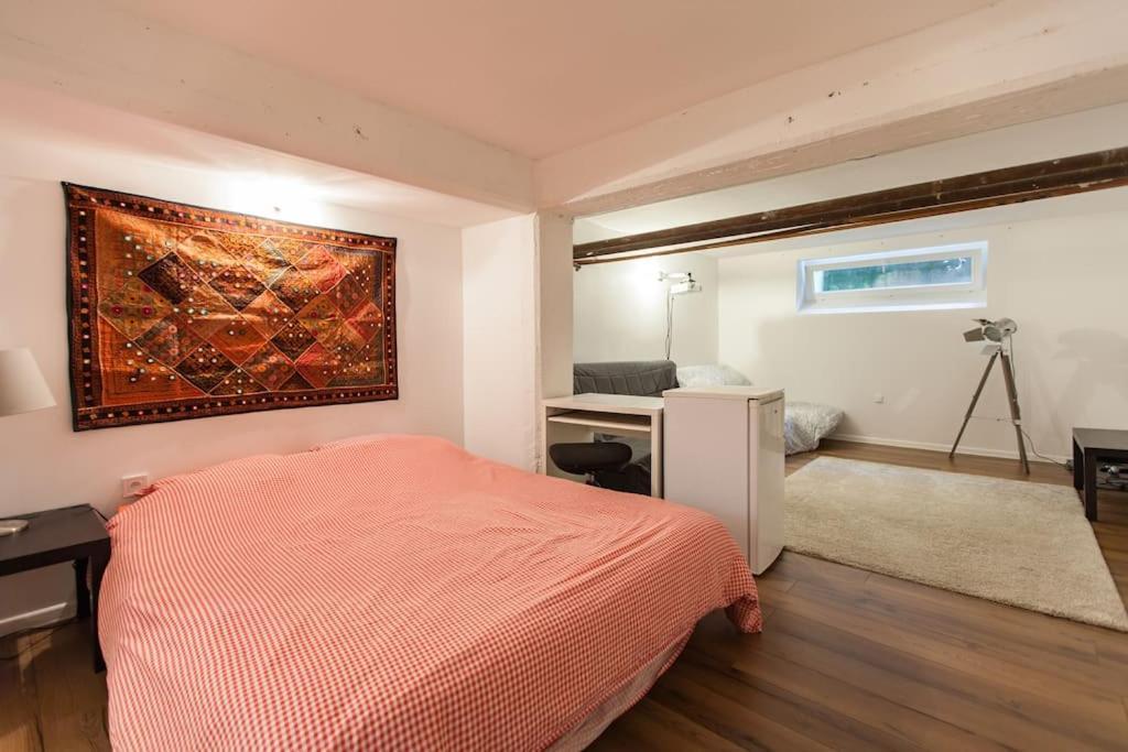 R-Appartements Strasbourg Cosy Orangerie Pour Vos Sejours En Famille Ou Entre Amis Exterior photo